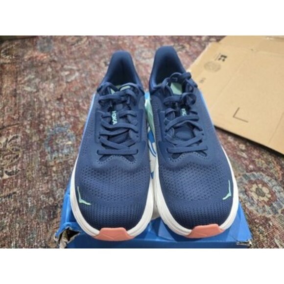 Hoka Arahi 7 - Midnight/Seafoam - No Original Box - Women's Size 9.5/Men's 8.5 - Picture 5 of 8